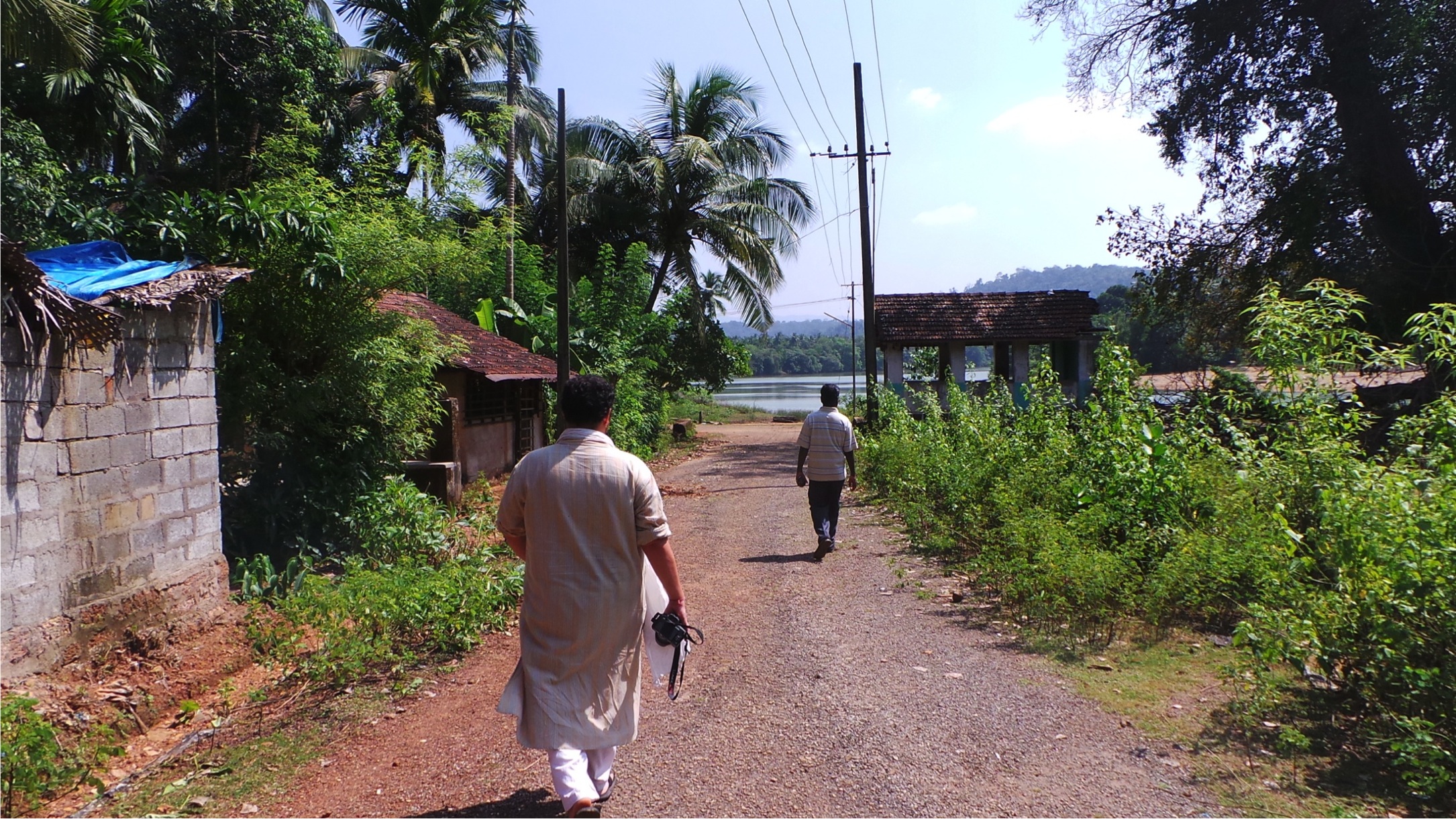 A research visit to Kagal village, on the Aghanashini Estuary
